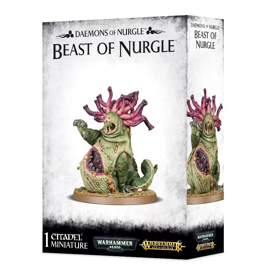 Warhammer: Носители Гнили Нургла Зверь Нургла / Daemons of Nurgle Beast of  Nurgle (арт. 83-15), цена | Минск > igromaster.by