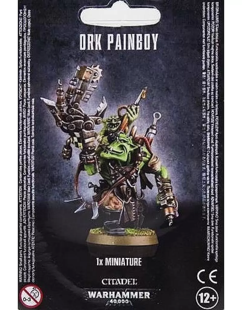 Warhammer: Орки Пейнбой / Ork Painboy (арт. 50-25), цена | Минск >  igromaster.by