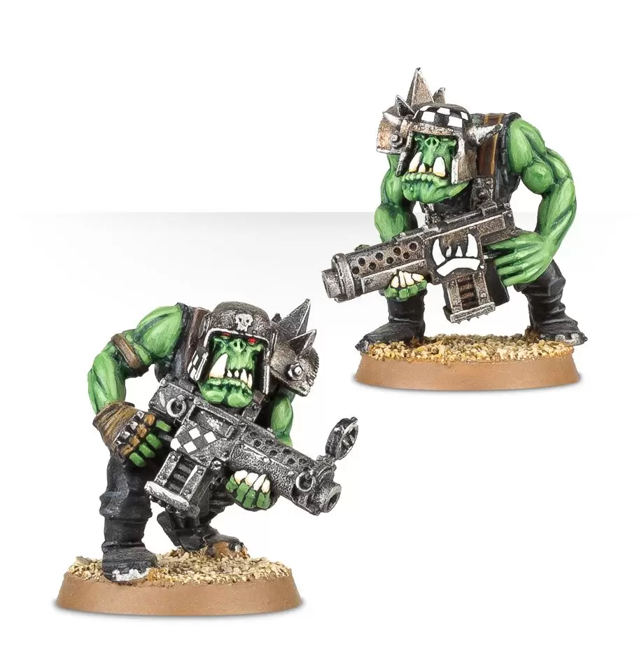 Warhammer: Орки Парни / Ork Boyz (арт. 50-10), цена | Минск > igromaster.by