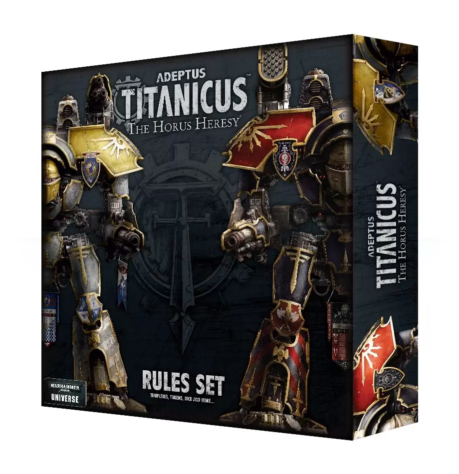 Warhammer: Адептус Титаникус Набор Правил / Adeptus Titanicus Rules Set  (арт. 400-15-60), цена | Минск > igromaster.by