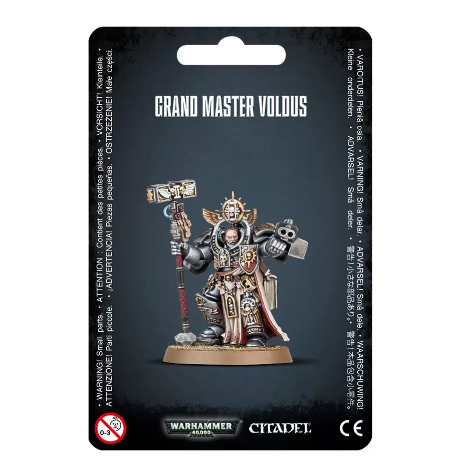 Warhammer: Серые Рыцари Гранд Мастер Волдус / Grey Knights Grand Master  Voldus (арт. 57-11), цена | Минск > igromaster.by