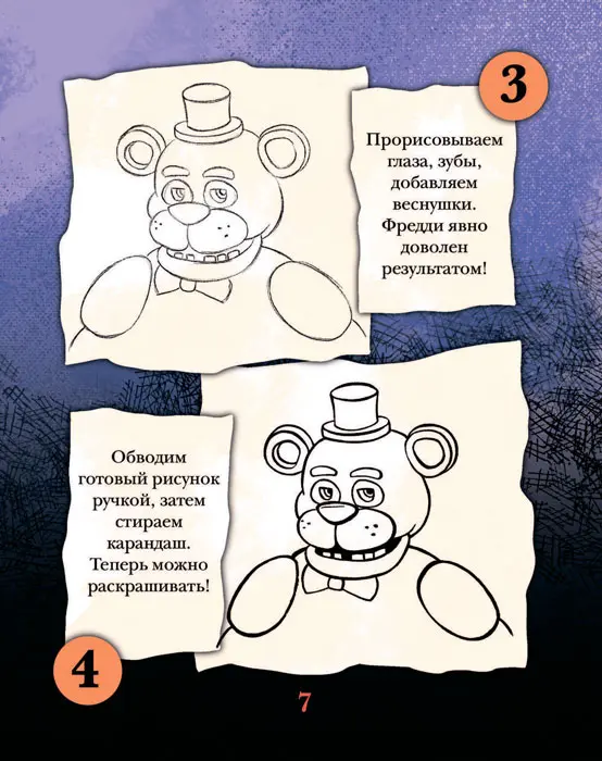 Five Nights at Freddy's: все книги по порядку