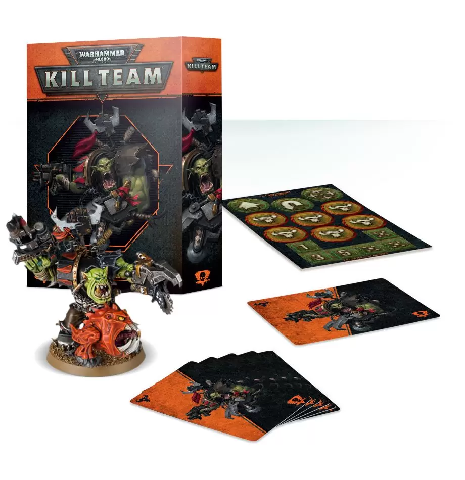 Warhammer: Kill Team: Гитзог Вурлдкилла, Командир Орков / Gitzog Wurldkilla  Ork Commander Set (арт. 102-33-60), цена | Минск > igromaster.by