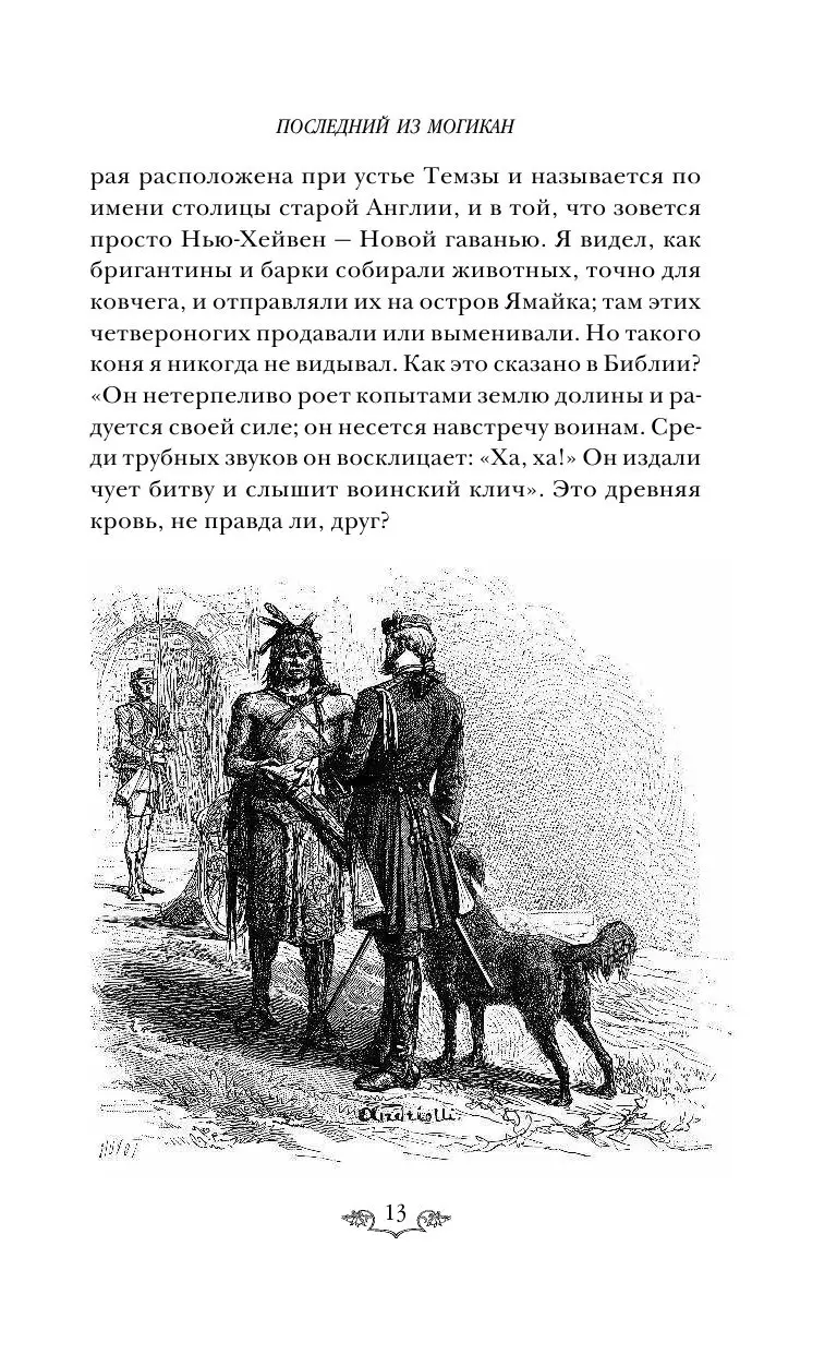 Книга Последний из Могикан купить по выгодной цене в Минске, доставка  почтой по Беларуси