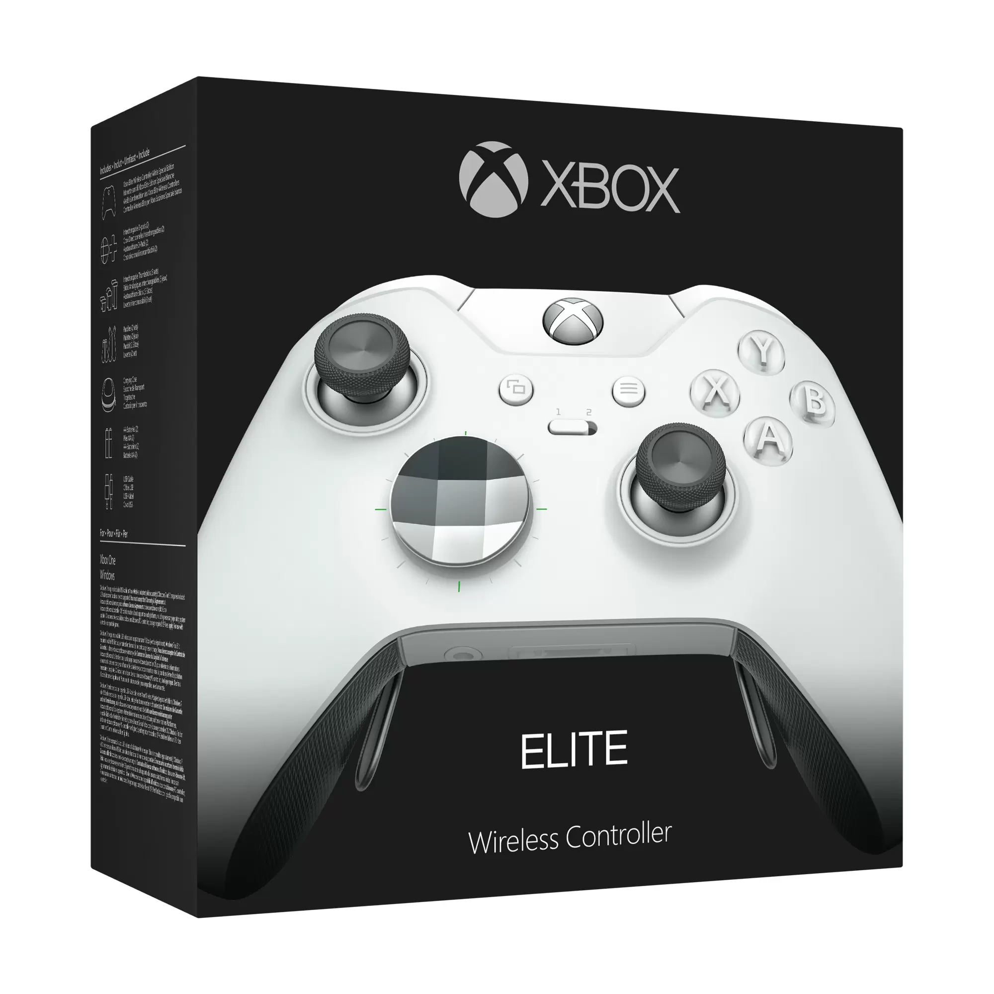 Геймпад Microsoft Xbox One Elite White / HM3-00012 (белый), купить в Минске  по выгодной цене