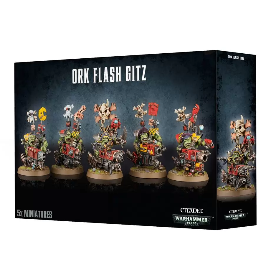 Warhammer: Орки Грохотуны / Ork Flash Gitz (арт. 50-24), цена | Минск >  igromaster.by