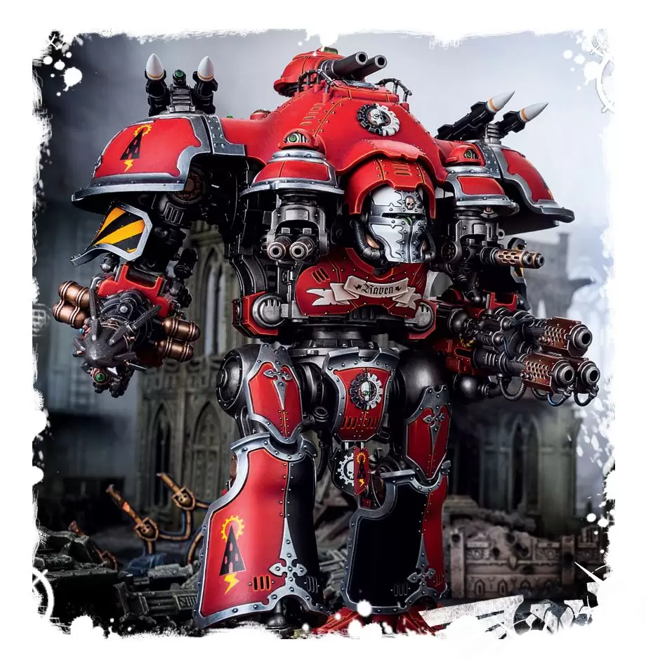 Warhammer: Имперские Рыцари Доблестный Рыцарь / Imperial Knights Knight  Valiant (арт. 54-14), цена | Минск > igromaster.by