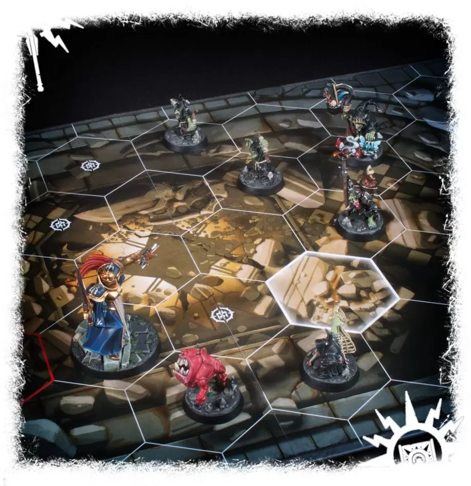 Warhammer Underworlds: Nightvault - Набор Поля Запретных Палат / Forbidden  Chambers Board Pack (арт. 110-53), цена | Минск > igromaster.by