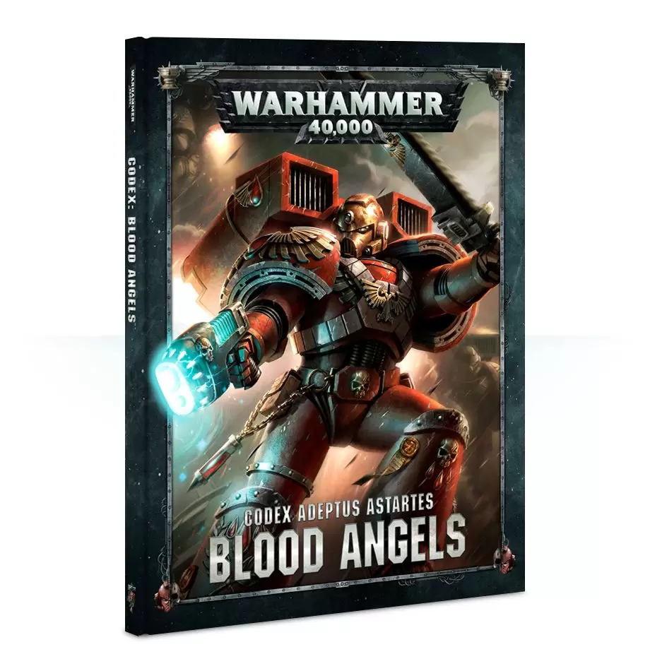 Warhammer: Кодекс Кровавые Ангелы / Codex: Blood Angels ENG (арт.  41-01-60), цена | Минск > igromaster.by