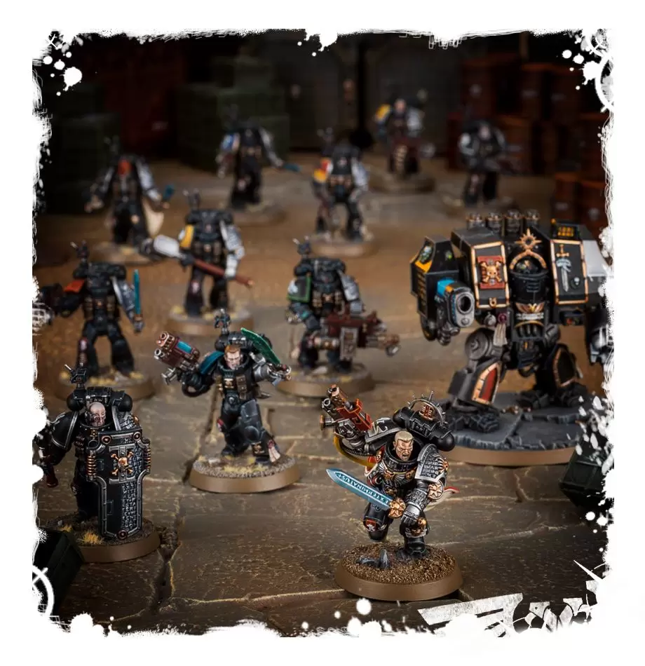 Warhammer: Стартовый Набор Караул Смерти / Start Collecting! Deathwatch  (арт. 70-39), цена | Минск > igromaster.by