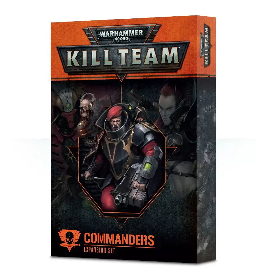 Warhammer: Kill Team: Набор-расширение Командиров / Commanders Expansion  Set (арт. 102-44-60), цена | Минск > igromaster.by