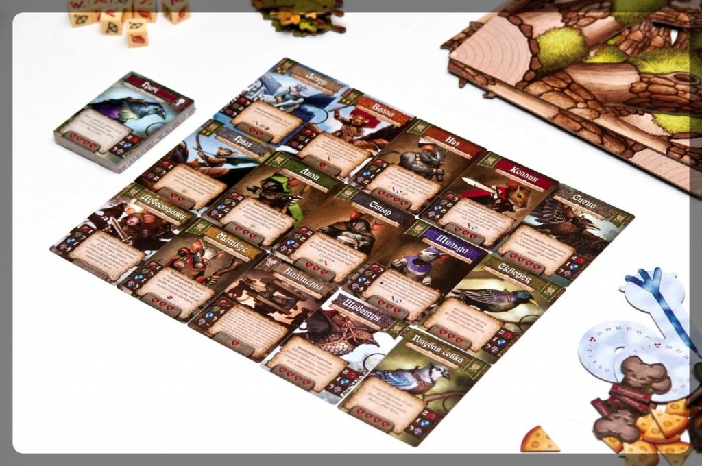 Компоненты игры Компоненты игры