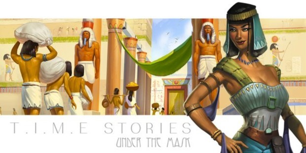 Дополнение к игре Агентство время: Под маской Дополнение к игре Агентство время: Под маской