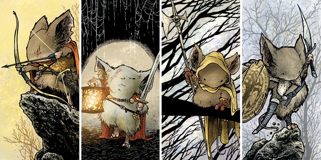 Мышиная стража Мышиная стража