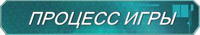 Процесс игры Процесс игры