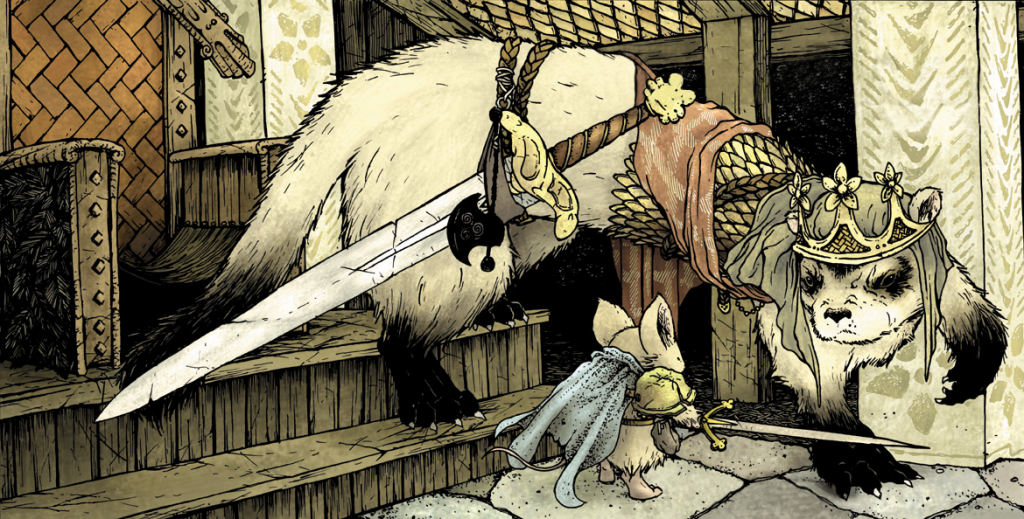 Ролевая игра Мышиная стража Ролевая игра Мышиная стража