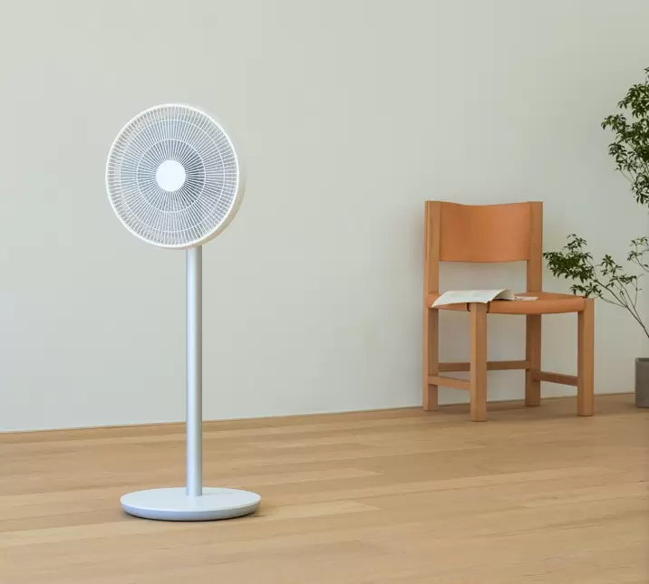 Ventilyator Napolnyj Xiaomi Smartmi Dc Natural Wind Fan 2 Pnp6003eu Kupit V Minske Po Vygodnoj Cene