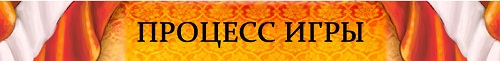 Процесс игры Процесс игры