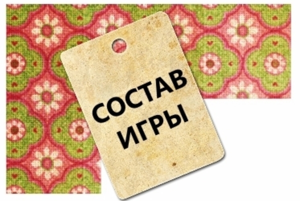 Состав игры Состав игры