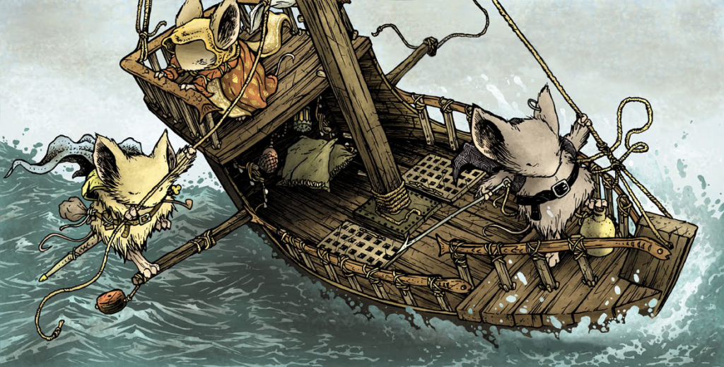 Мышиная стража Мышиная стража