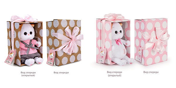 Варианты упаковки для Ли-Ли BABY Варианты упаковки для Ли-Ли BABY