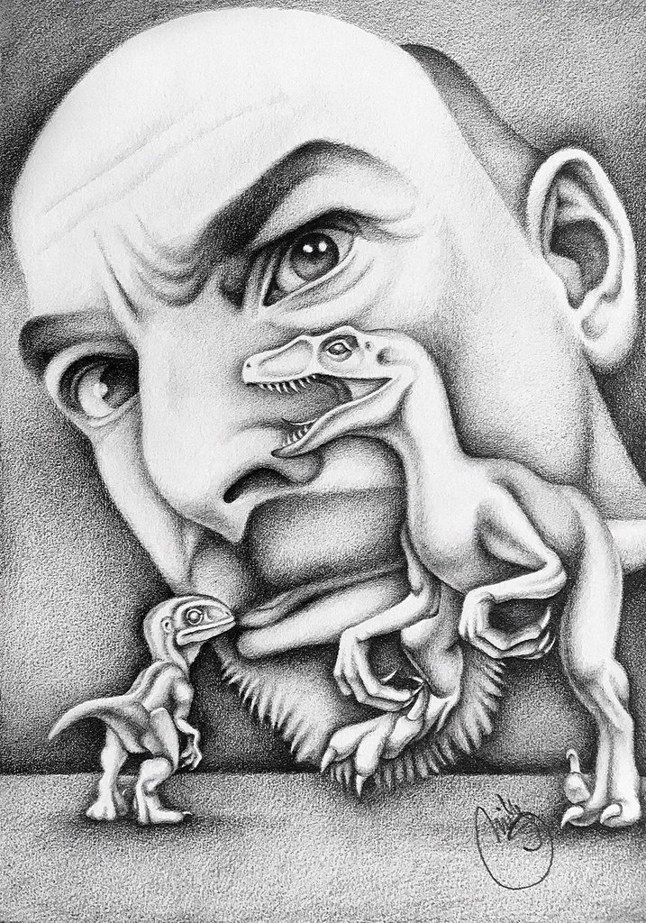 Bruno Cathala и Раптор Bruno Cathala и Раптор