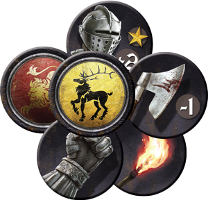 Настольная игра Игра престолов. Второе издание Настольная игра Игра престолов. Второе издание