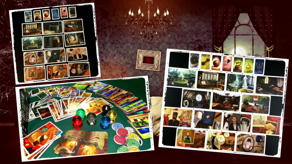 Настольная игра Мистериум Настольная игра Мистериум