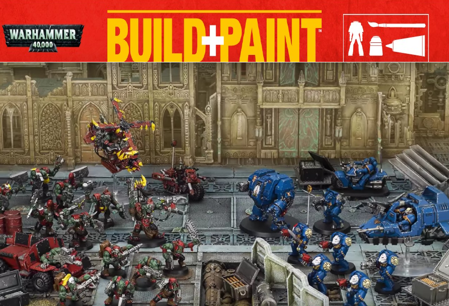 Build+Paint Build+Paint