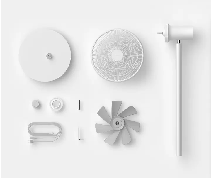 Ventilyator Napolnyj Xiaomi Smartmi Dc Natural Wind Fan 2 Pnp6003eu Kupit V Minske Po Vygodnoj Cene