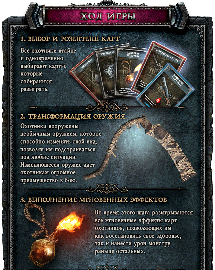 Ход игры Ход игры