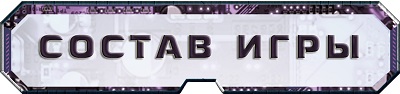 Состав игры Состав игры