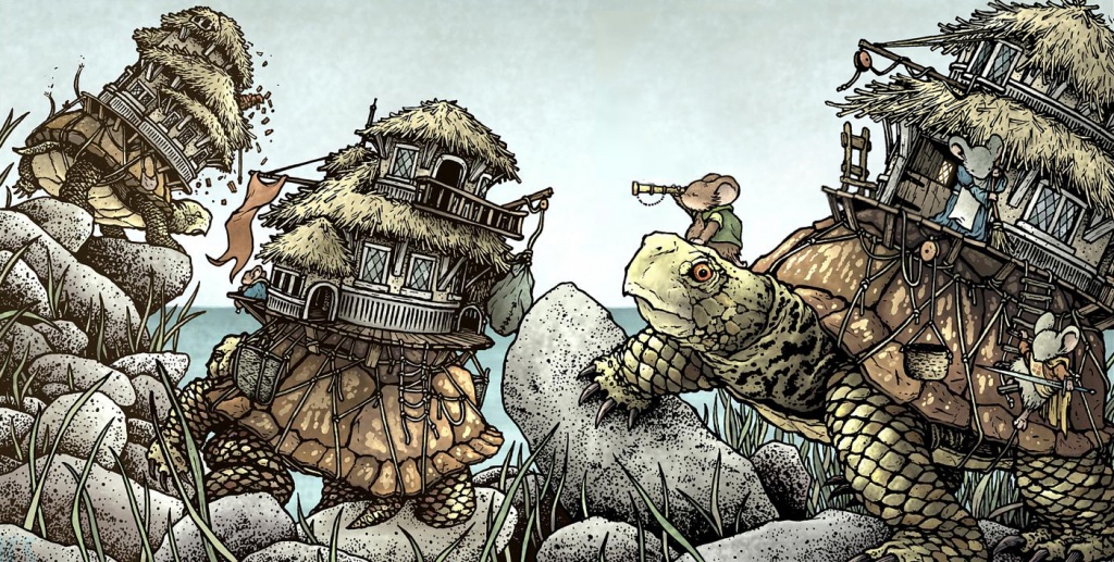 Ролевая игра Мышиная стража Ролевая игра Мышиная стража