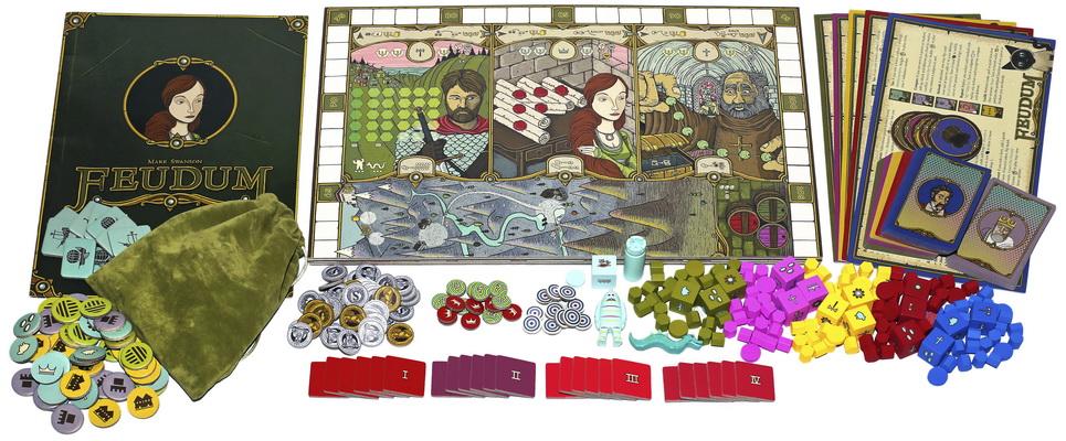 Состав игры Состав игры