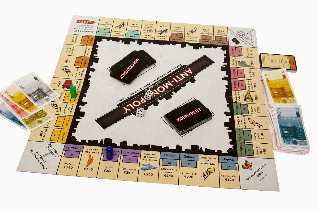 Настольная игра Антимонополия Настольная игра Антимонополия