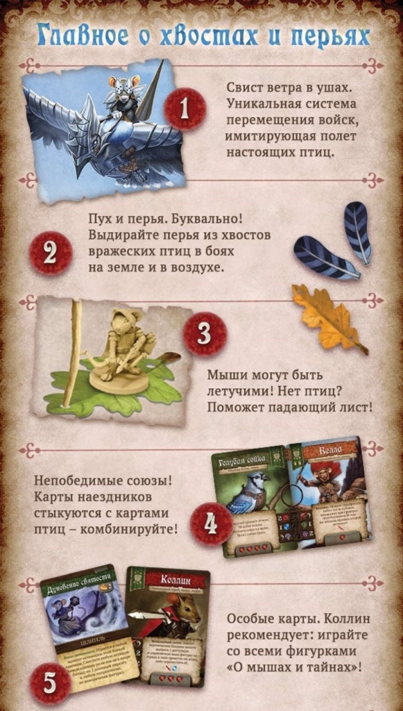 О хвостах и перьях О хвостах и перьях