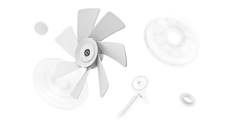 Ventilyator Napolnyj Xiaomi Smartmi Dc Natural Wind Fan 2 Pnp6003eu Kupit V Minske Po Vygodnoj Cene