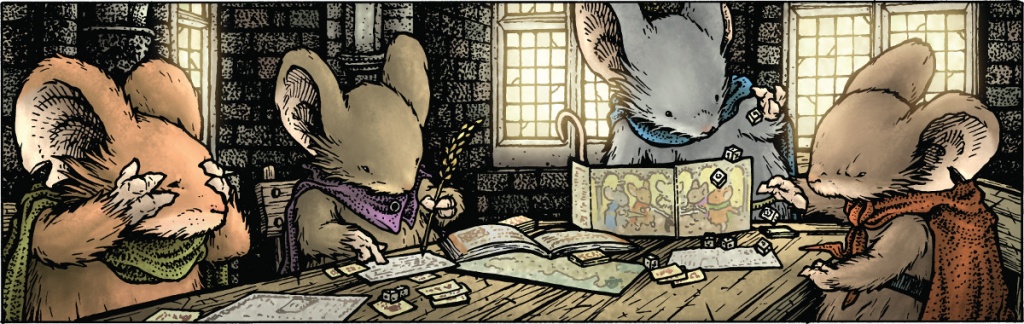 Мышиная стража Мышиная стража