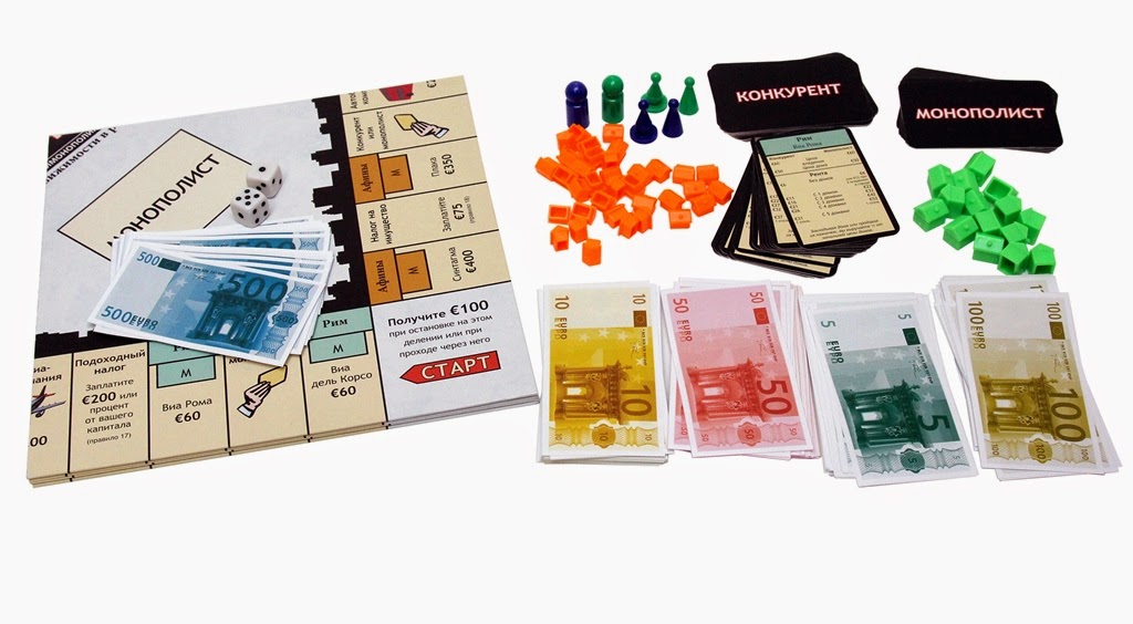 Настольная игра Антимонополия Настольная игра Антимонополия