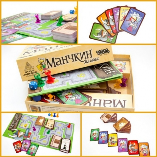 Манчкин Делюкс Манчкин Делюкс