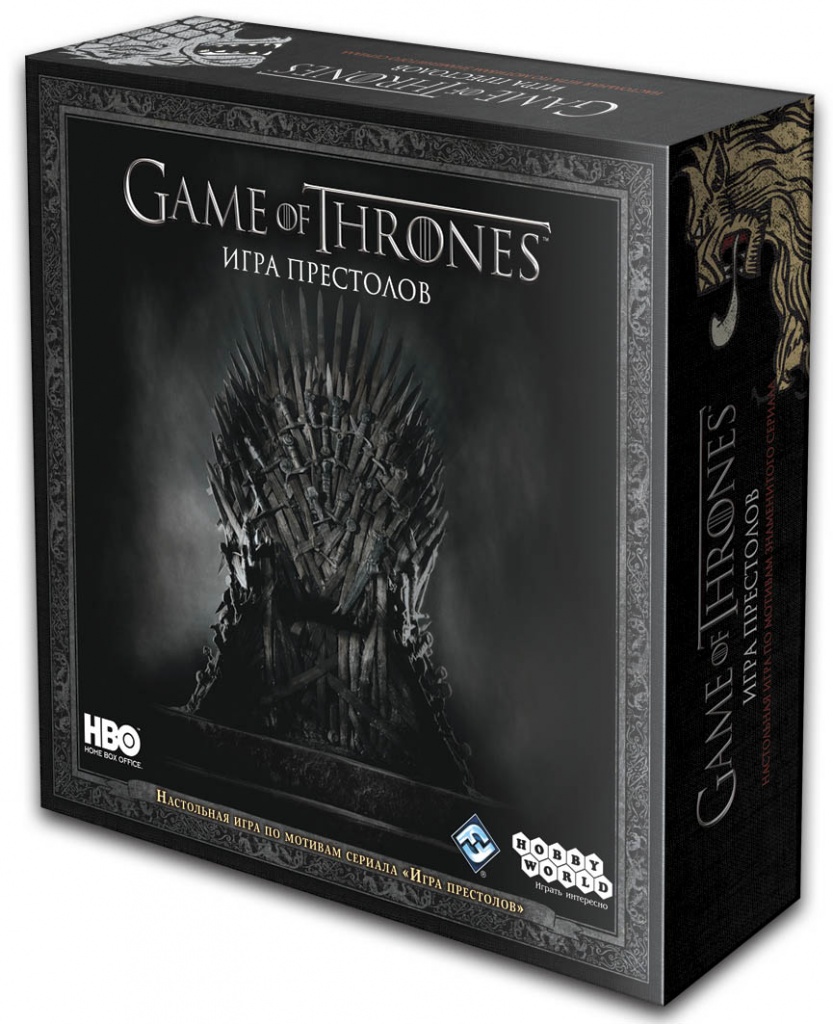 Игра Престолов. Карточная игра HBO (киноверсия) Игра Престолов. Карточная игра HBO (киноверсия)