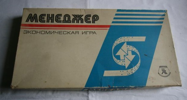 Настольная игра Менеджер Настольная игра Менеджер