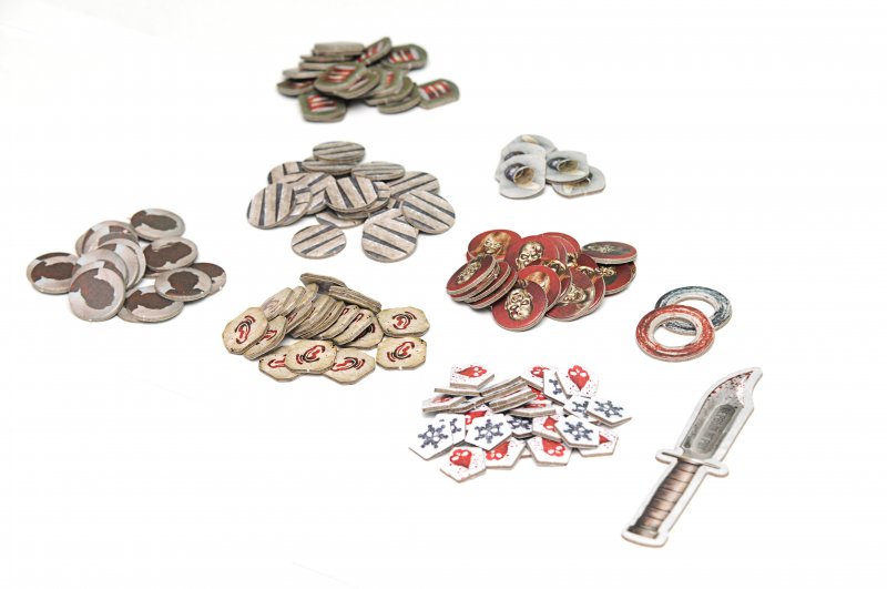 Жетоны из игры Жетоны из игры